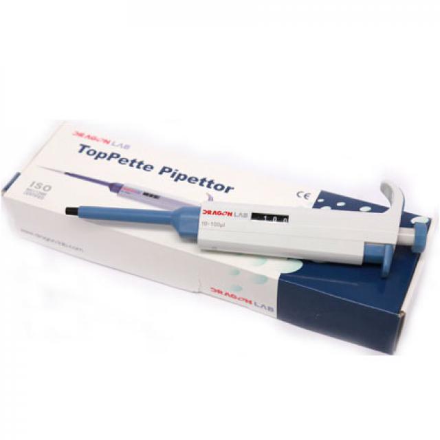 TopPette手动单道可调式移液器（大龙）0.5-10ul