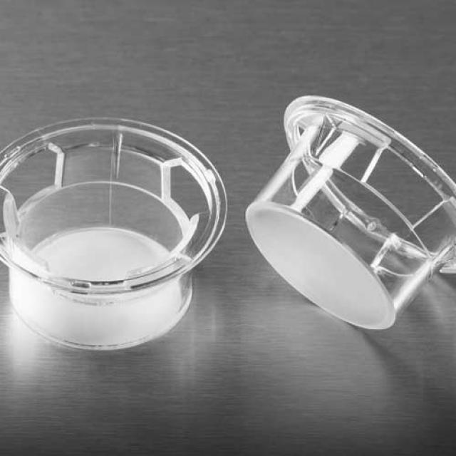 Transwell-膜嵌套，透明，12mm直径，0.4um孔径PE（聚酯）膜，灭菌